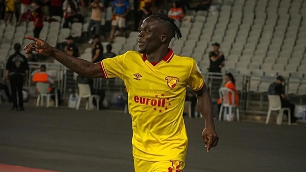 Göztepe’de Olaitan dönmeye hazırlanıyor! – Son Dakika Spor Haberleri