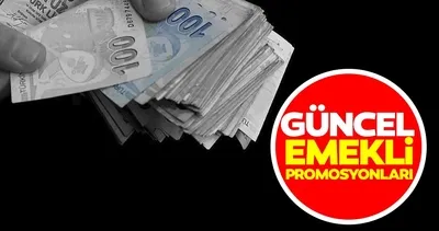 EMEKLİ PROMOSYON 2024: Kesenin ağzı emeklilere açıldı! 13 bankanın emekli promosyon ödemesi ne kadar?