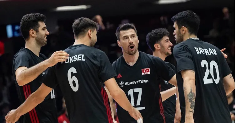 Filenin Efeleri, Kanada’yı 3-2 mağlup etti!