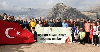 Amasya’da cumhuriyet coşkusu doğayla buluştu #amasya