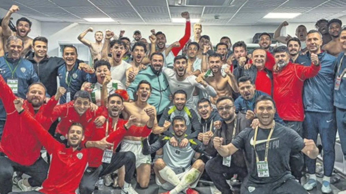 Serik Spor kazandı Sakarya sıkıntıda