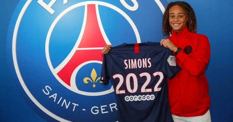 Xavi Simons, Barcelona’dan firar etti