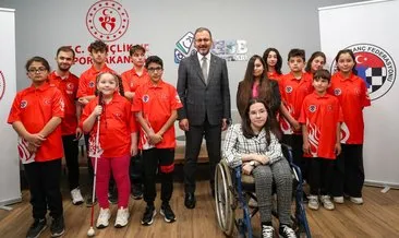 Gençlik ve Spor Bakanı Dr. Mehmet Muharrem Kasapoğlu: 850 binden fazla gencimiz satranca en güzel şekilde erişecek
