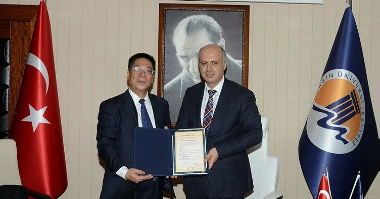 MEÜ ile Wuyi Üniversitesi arasında işbirliği protokolü imzalandı