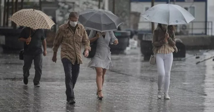 Meteoroloji’den sevindiren haber: İstanbul dahil birçok bölge için yağmur uyarısı!