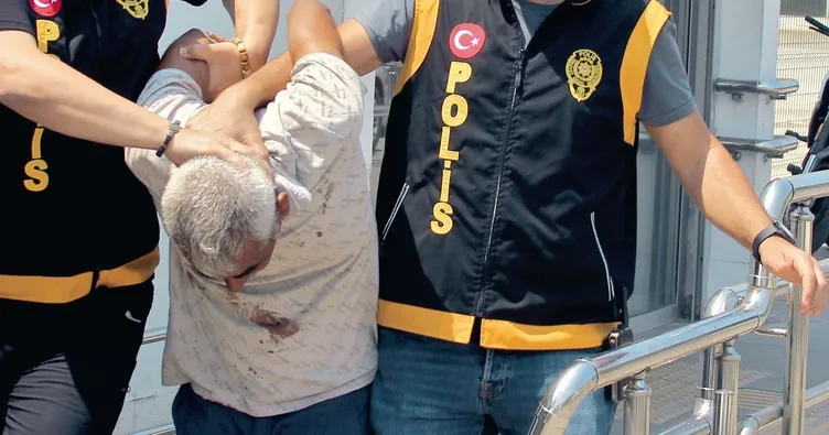Önce kefen bezi sonra bıçak darbesi