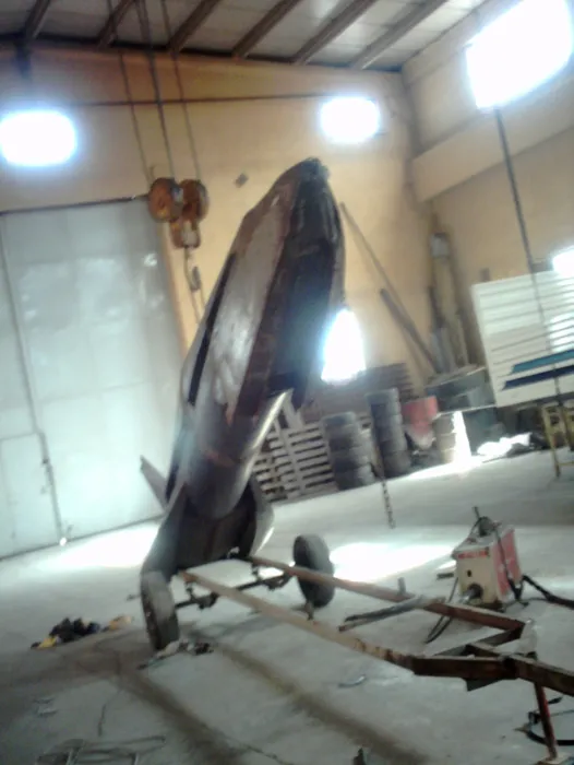 Deniz aracı geliştiren vatandaşa büyük şok! Köylüler Füze gördük diye ihbar etti...