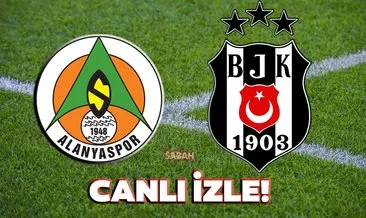 Alanyaspor Beşiktaş maçı canlı izle! Süper Lig 13. Hafta Alanyaspor Beşiktaş maçı canlı yayın kanalı izle