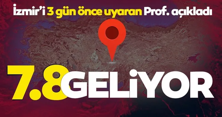 SON DAKİKA HABER | İzmir depremi için uyaran uzman isim kritik şehirleri açıkladı! 7.8 şiddetinde deprem geliyor...