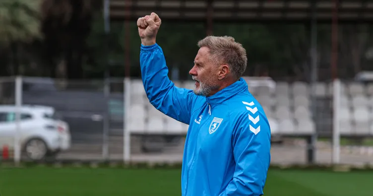 Samsunspor, Shkendija maçına hazır!