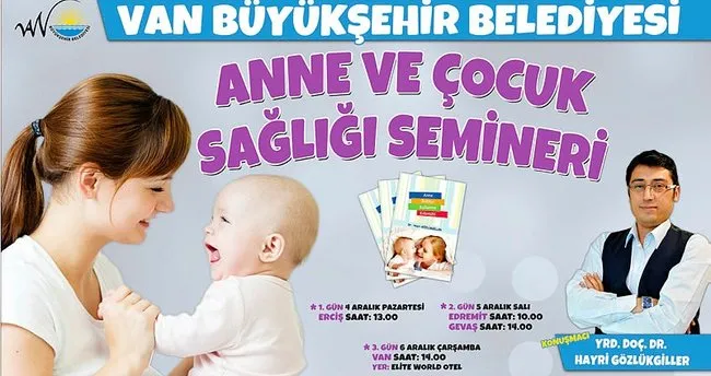 Van Da Anne Ve Cocuk Sagligi Seminerleri Karadeniz Dogu Anadolu Haberleri
