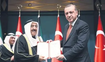Kuveyt Emiri’ne 28. Devlet Nişanı
