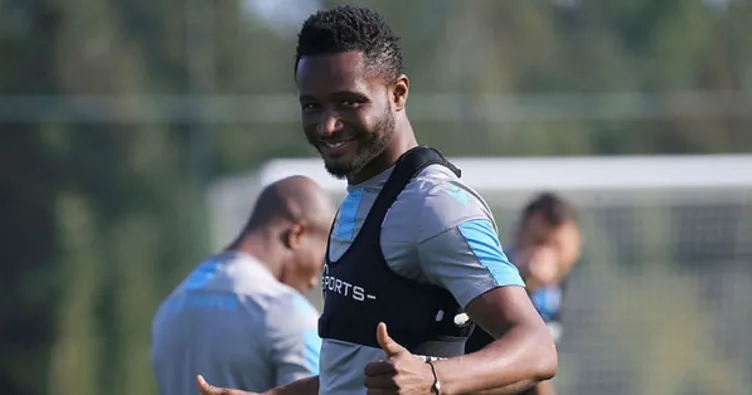 Trabzonspor’da Obi Mikel gerçeği