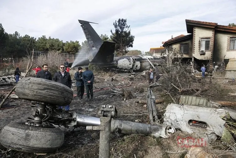 Son Dakika Haberi: İran’daki uçak kazasında ölü sayısı artıyor!