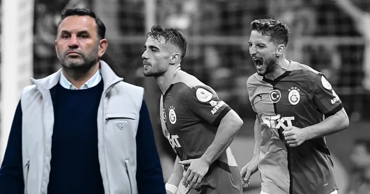 Son dakika haberi: Okan Buruk’tan Yunus Akgün ve Mertens kararı! Osimhen’e yarayacak...