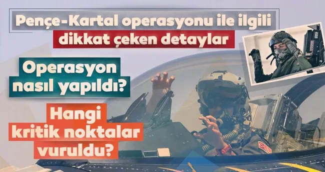 son dakika pence kartal harekati ile