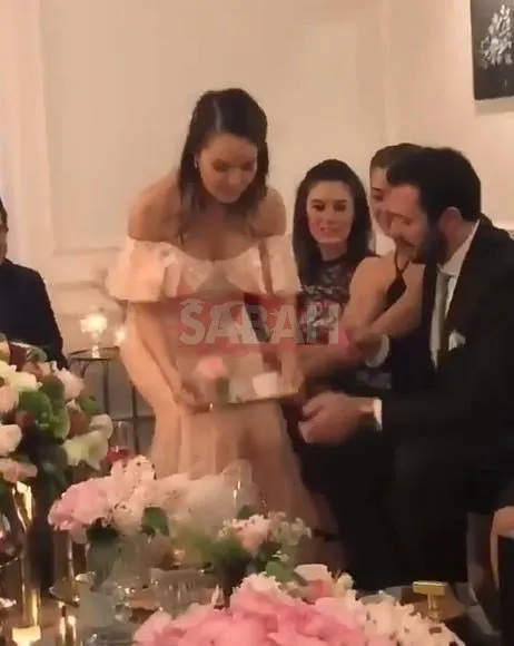 Bengü ve Selim Selimoğlu nişanlandı!