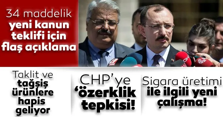 Son dakika: AK Parti Grup Başkanvekili Mehmet Muş’tan yeni kanun teklifi ile ilgili flaş açıklamalar
