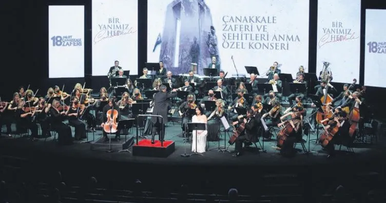 Bir yanımız hep Çanakkale