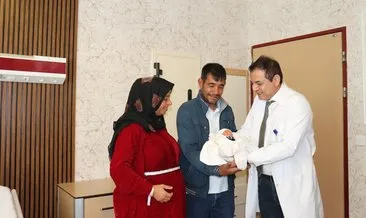 Şanlıurfa’da 15 yıl sonra gelen mutluluk