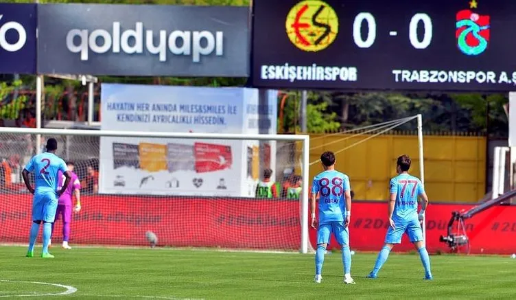 Trabzonspor’dan maç öncesi ilginç protesto