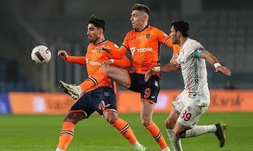 Başakşehir, sahasında Antalyaspor’u 1-0 mağlup etti