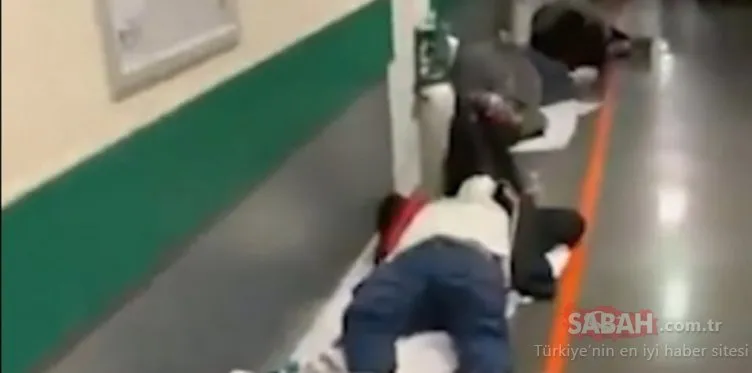 İspanya’nın içler acısı hali! Hastalar koridorlarda yatıyor...