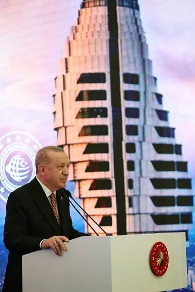 Avrupa'nın en yükseği İstanbul'un yeni simgesi Çamlıca Kulesi açıldı