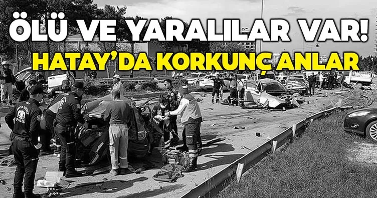 Son Dakika Haberi: Hatay’da korkunç bir kaza meydana geldi! Çok sayıda ölü ve yaralı var