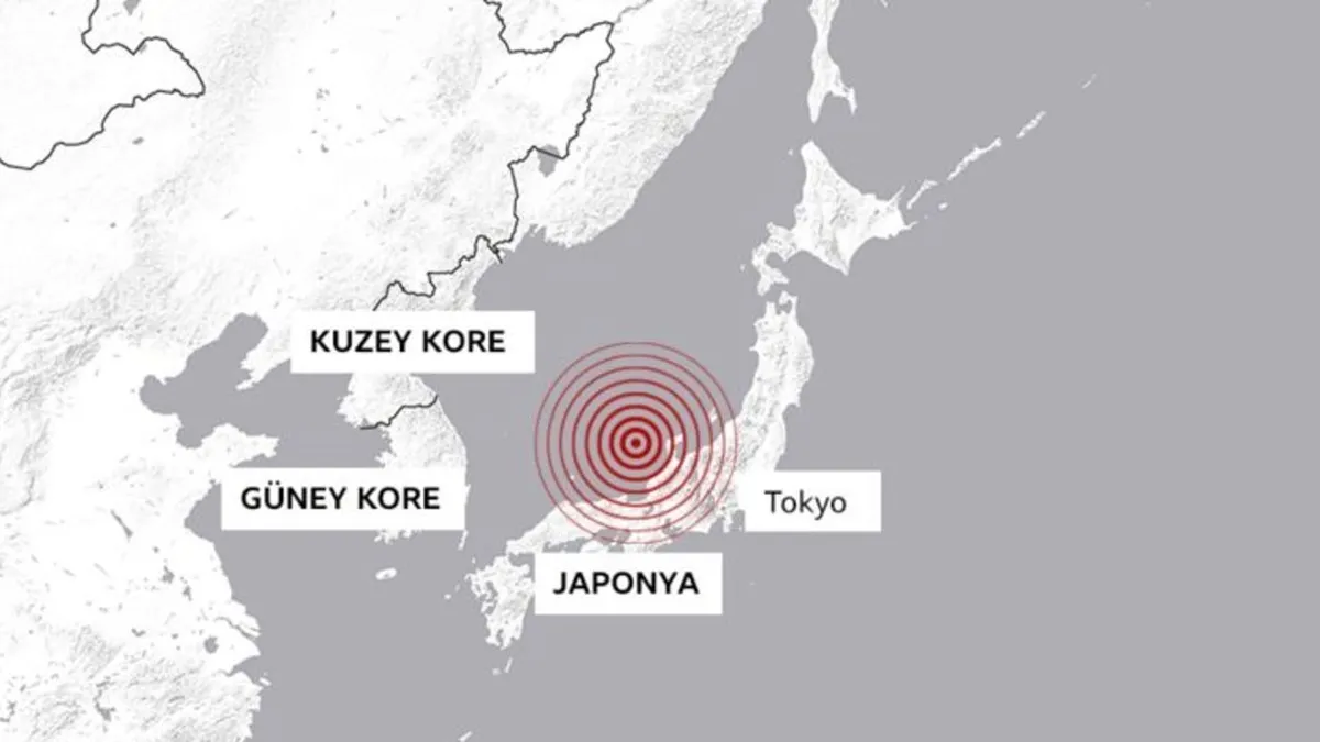 Japonya’da 6 büyüklüğünde deprem – Son Dakika Haberler