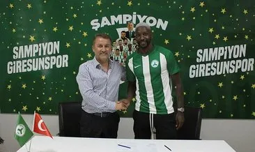 Giresunspor Younousse Sankhare’yi transfer etti!