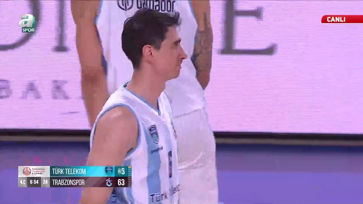 Türk Telekom 100-77 Trabzonspor (4. Periyot Sonucu) videosunu izle Türk Telekom 100-77 Trabzonspor (4. Periyot Sonucu) videosunu izle