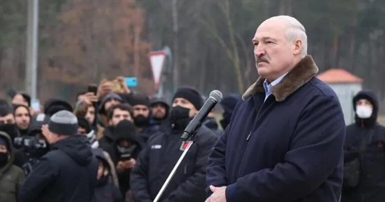 Belarus Devlet Başkanı Lukaşenko’dan göçmenlere: Avrupa’ya gidebiliyorsanız gidin, sizi engellemeyeceğiz!