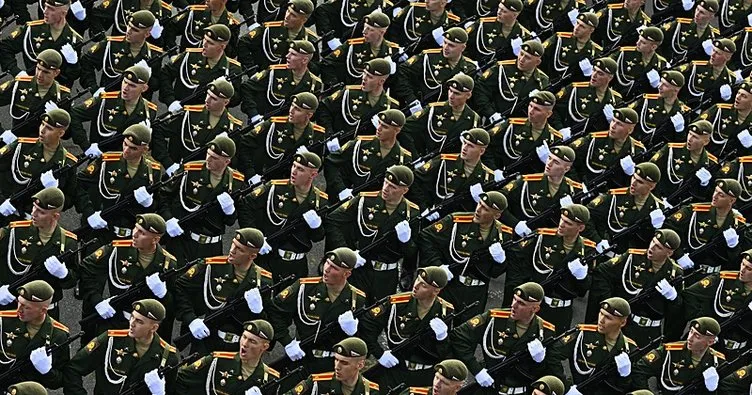 Rusya Zafer Günü’nü kutluyor: Kızıl Meydan’da büyük tören