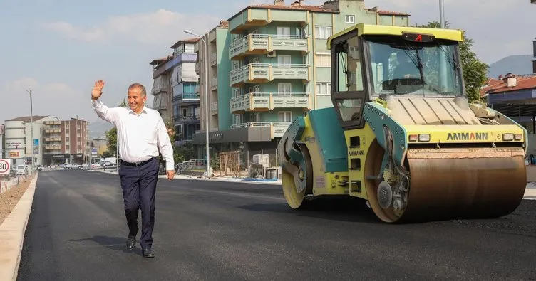 Çileli yollara Büyükşehir eli değiyor