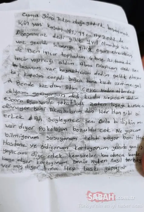 Esenyurt’ta dehşet! Gerçeği not kağıtları ortaya çıkardı: Cinayete teşebbüs var