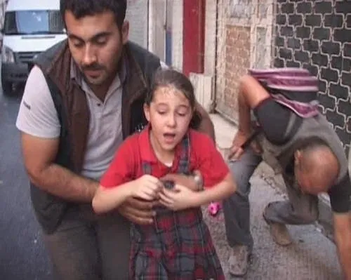 Okmeydanı savaş alanına döndü