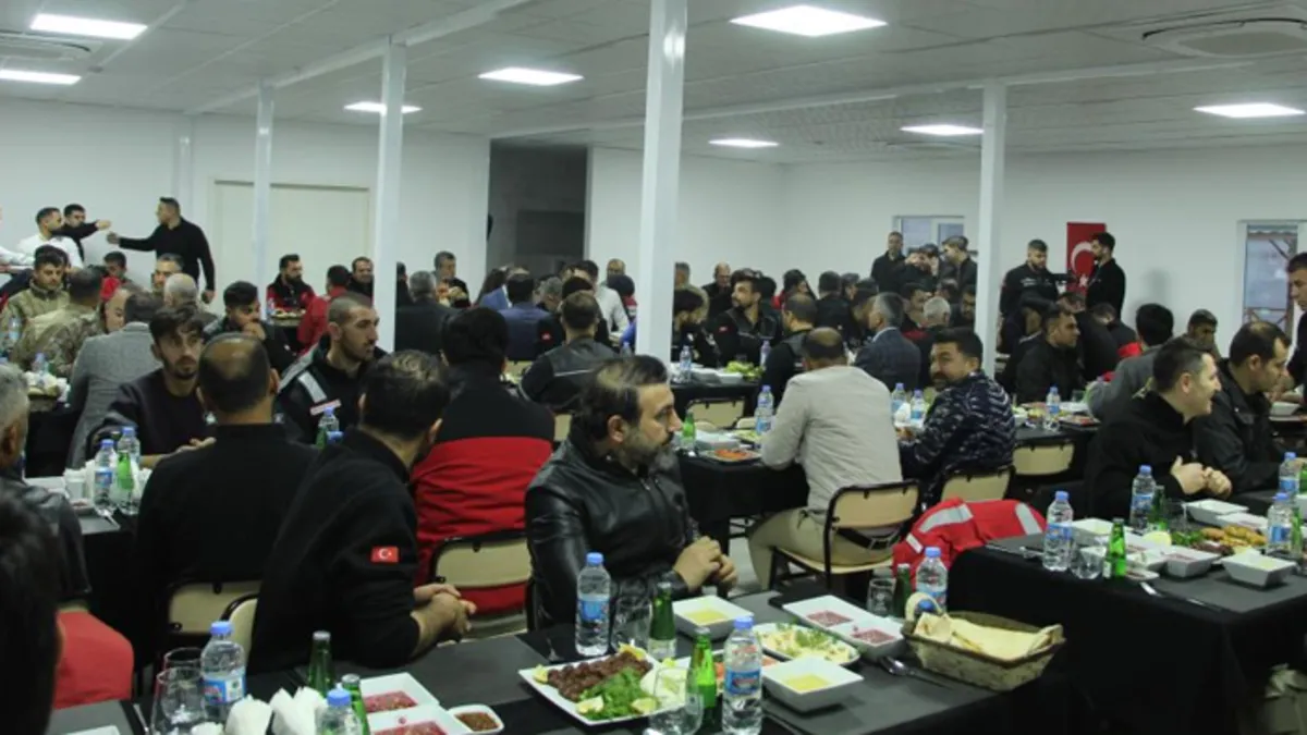 Gabar’da TPAO çalışanları iftar programında buluştu Gabar’da TPAO çalışanları iftar programında buluştu