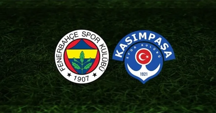Fenerbahçe Kasımpaşa maçı hangi kanalda canlı yayınlanacak ...