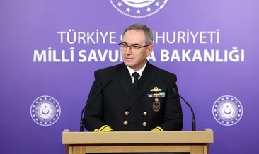 MSB: Düşürülen İHA’nın enkazı aranıyor