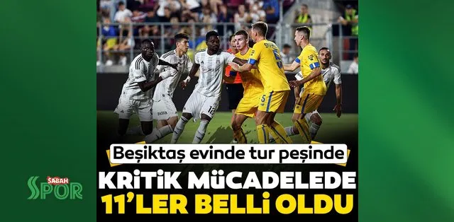 Son dakika haberleri: Beşiktaş sahasında Dinamo Kiev’i ağırlıyor! Kritik maçta ilk 11’ler belli oldu… Son dakika haberleri: Beşiktaş sahasında Dinamo Kiev’i ağırlıyor! Kritik maçta ilk 11’ler belli oldu…