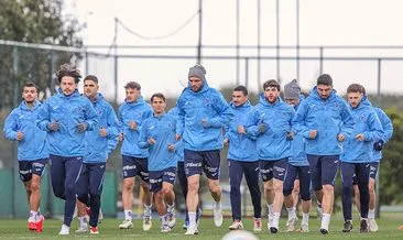 Trabzonspor’da Göztepe maçı öncesi çifte mesai!