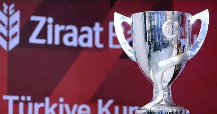 Son dakika: Ziraat Türkiye Kupası’nda çeyrek final eşleşmeleri belli oldu!