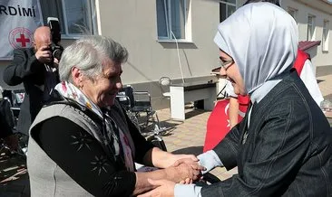 Emine Erdoğan’a Gagauz Özerk Yeri başkentinde coşkulu karşılama
