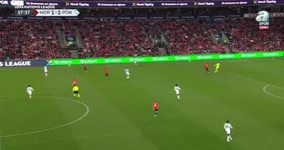 TIKLA İZLE | Portekiz’in Norveç maçında bulduğu gol VAR’dan döndü!
