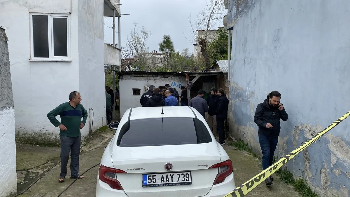 Samsun’da oğul dehşeti: Annesini tüfekle öldürdü! Samsun’da oğul dehşeti: Annesini tüfekle öldürdü!