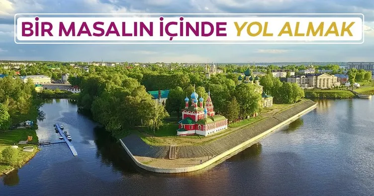 Bir masalın içinde yol almak
