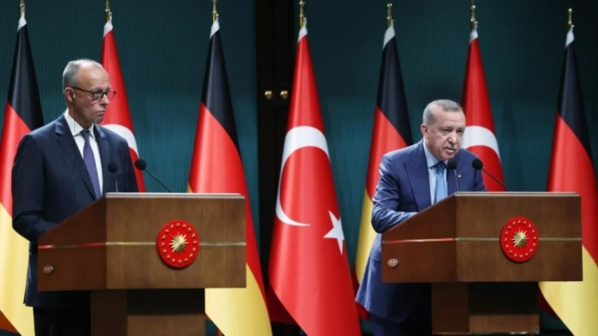 Alman basını: “Türkiye Avrupa için önemli bir aktör” Alman basını: “Türkiye Avrupa için önemli bir aktör”