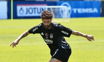Beşiktaş kondisyon ve taktik çalıştı