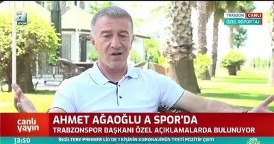 Trabzonspor’da sakatlıkların son durumu ne? Başkan Ahmet Ağaoğlu açıkladı